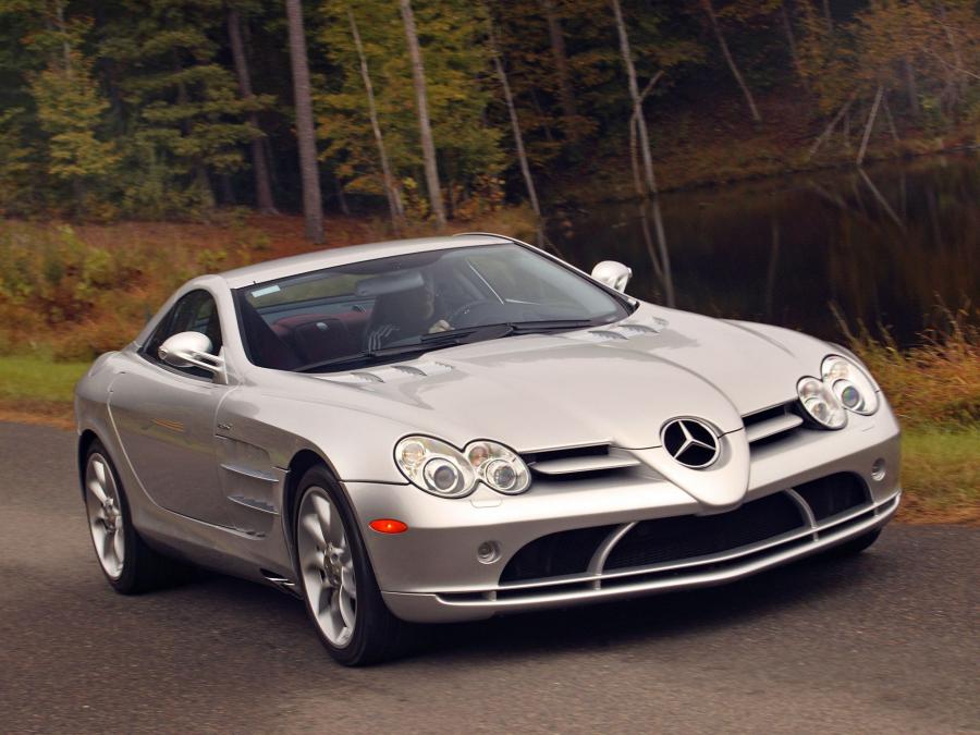 Mercedes-Benz SLR McLaren (US) '2004